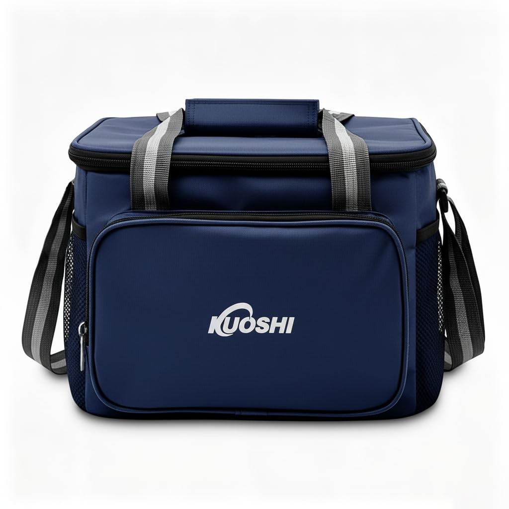 Insulated Cooler Bag for Men Large Lunch Bag 14L, Leakproof Reusable Lunch B... gallery
