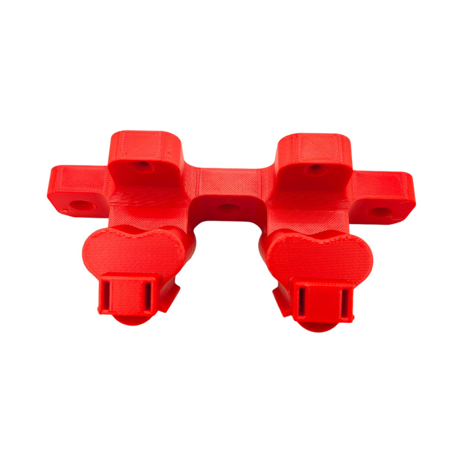 Double Angled Tool Mount for Milwaukee M12 – Wall Holder for 2 Tools gallery