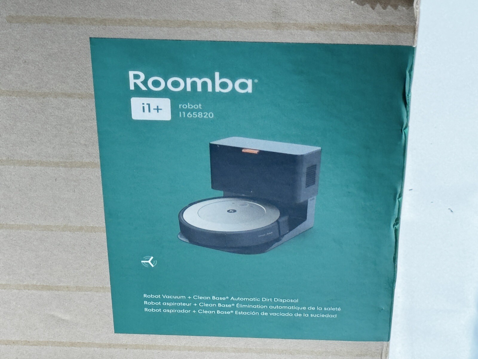 iRobot® Roomba® i1+ EVO WiFi Connected Self-Emptying Robot Vacuum (I165820) gallery
