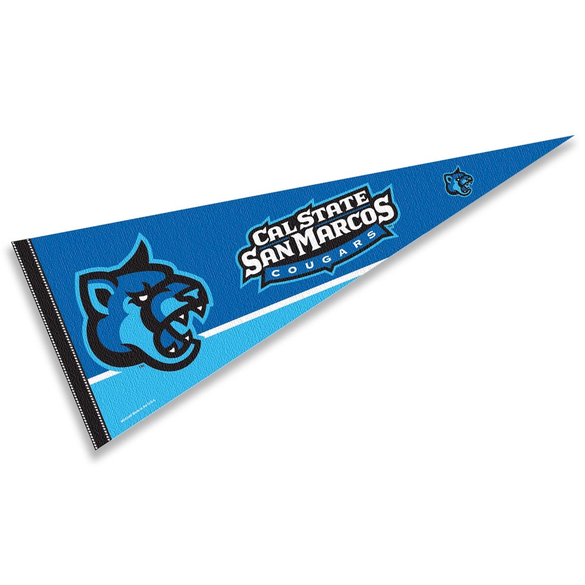 Cal State San Marcos Cougars 12x30 Felt Pennant gallery