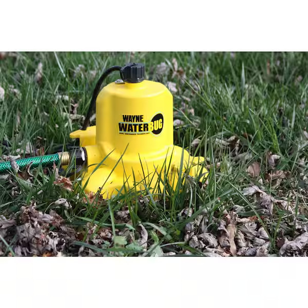 Wayne WaterBUG 1/6 HP Submersible Utility Pump Multi-Flo Technology 57731-WYN1 gallery