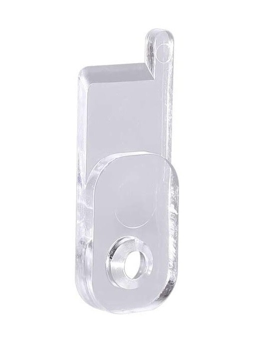 Clear Toggle Switch Cover Guard Keep Light Switch ON Off protects your light 6Pk gallery