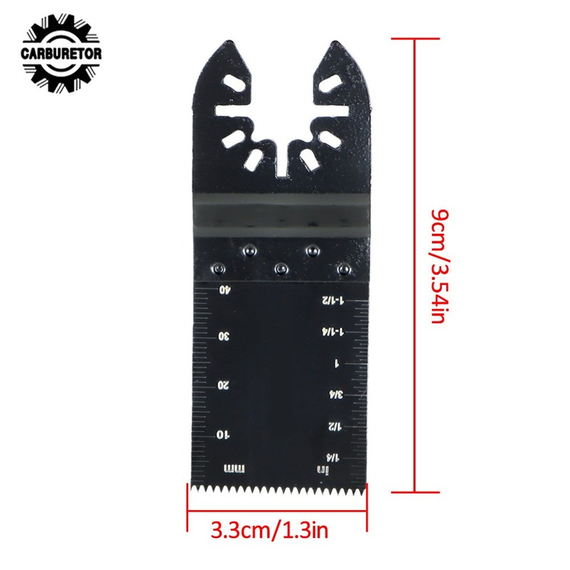 Oscillating Multi Tool Saw Blades Multi Tool Blades 100PCS for Wood Metal gallery