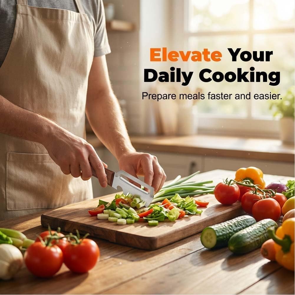 2Pcs Vegetable Peeler 3 in 1 Multi-Functional for Kitchen Stainless Steel Peeler gallery