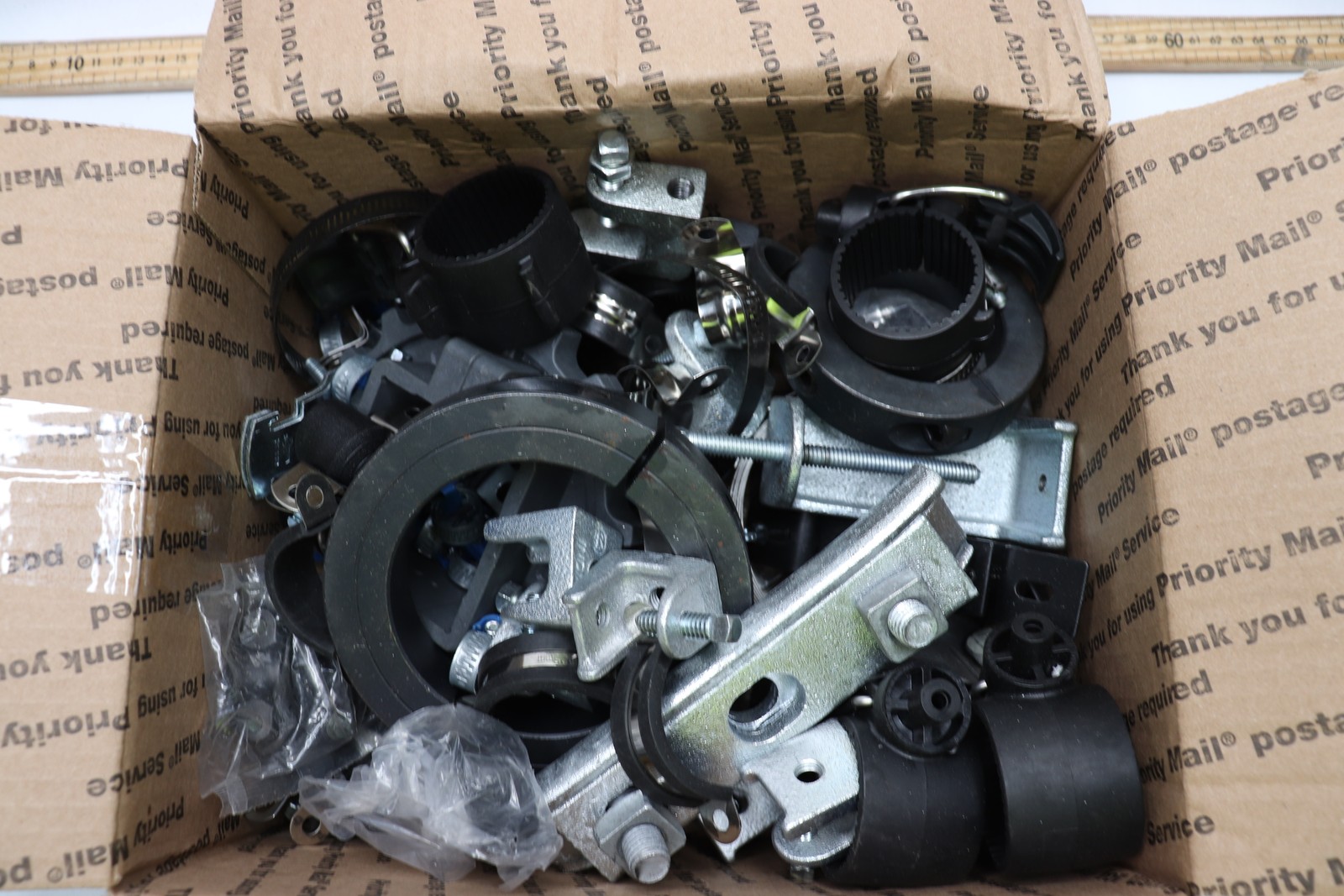 Assorted Clamps 17 lbs gallery