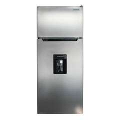Frigidaire 7.3 Cu Ft Top Freezer Refrigerator with Beverage Dispenser, Platinum