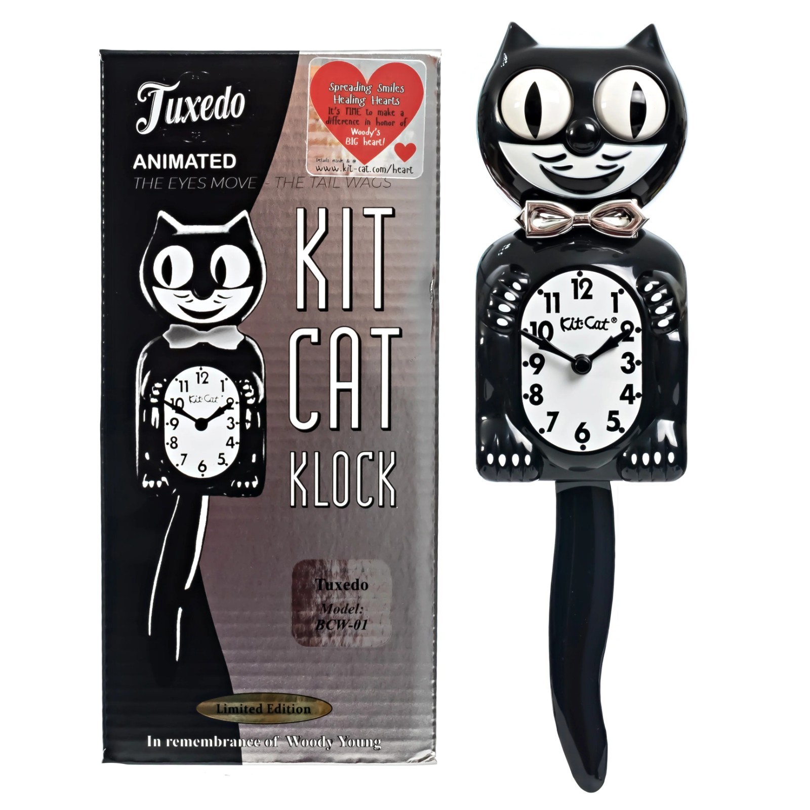 Commemorative Edition Tuxedo Boy Kit-Cat Clock -Full Size - MADE IN THE USA gallery