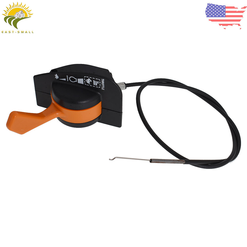 For JOHN DEERE Throttle Choke Cable GY21984 D125 D130 D140 D160 D170 LA155 X165 gallery