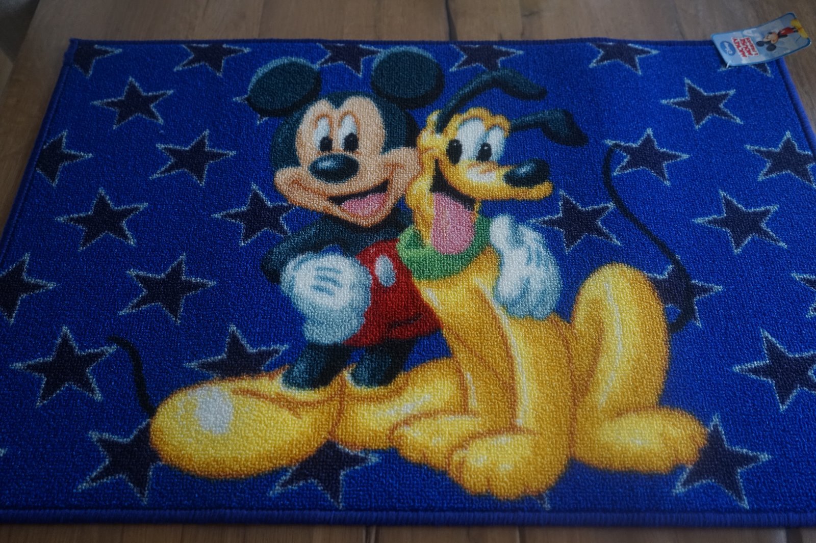BRAND NEW DISNEY MICKEY MOUSE RUG CARPET 50x76 CM 100% NYLON MADE IN EGYPT gallery