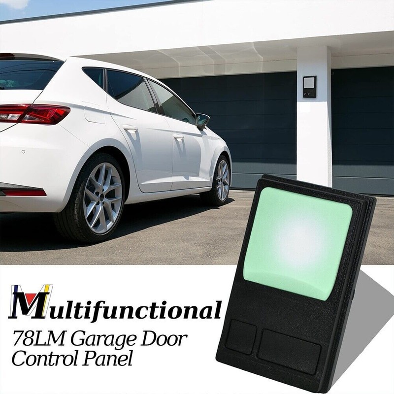 Garage Wall Pad Multi-Function Control Panel for LiftMaster 78LM 41A5273-1 gallery