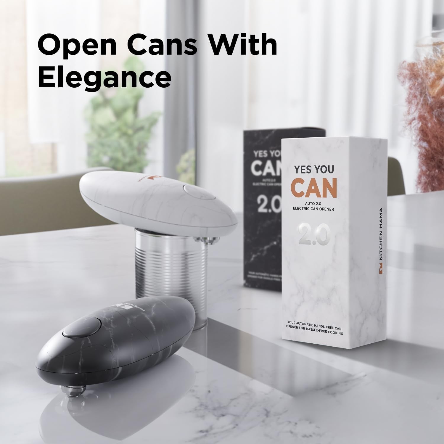 Kitchen Mama Auto 2.0 Electric Can Opener gallery