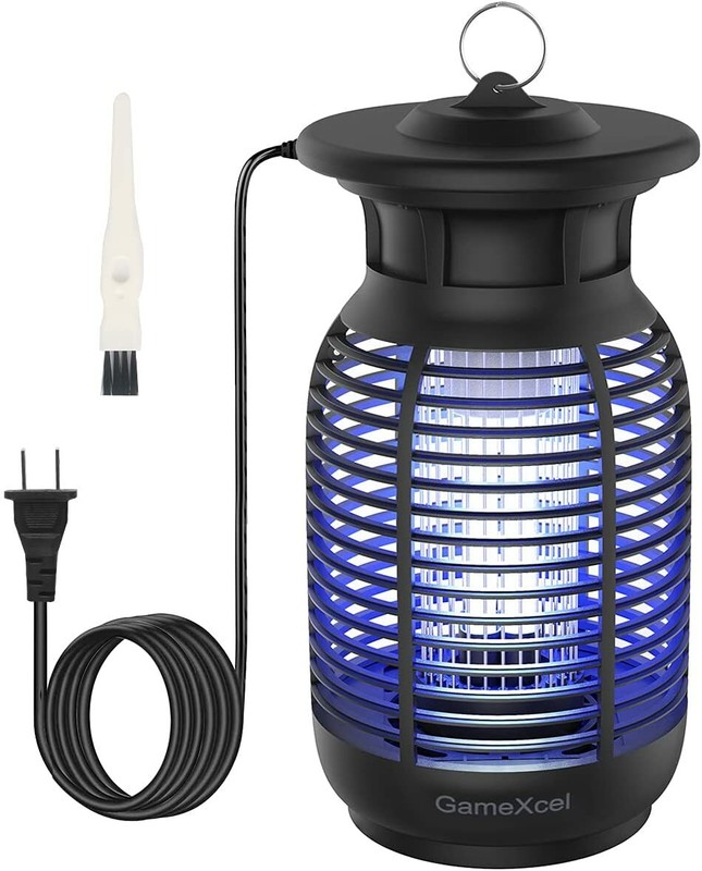 Mosquito Fly Bug Insect Zapper Killer Electronic Light Trap Lamp Indoor Outdoor gallery