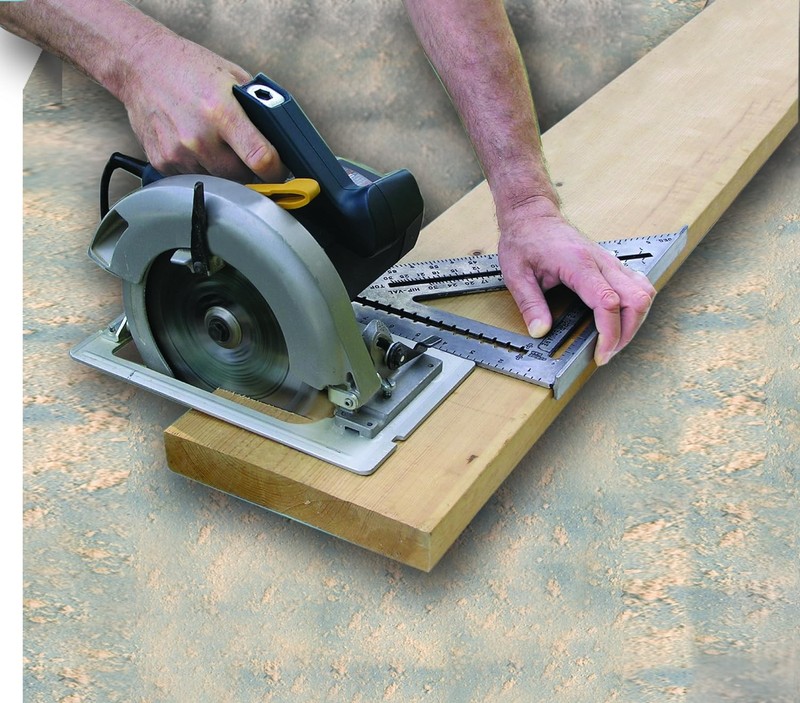 Swanson Tool Combo Speed Square Set 7 inch and 12 inch Ruler for Carpentry gallery