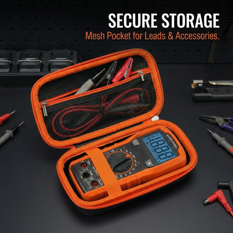 Hard Multimeter Case for KLEIN TOOLS MM325/MM420/MM400/MM300/Fluke 117/Fluke ... gallery