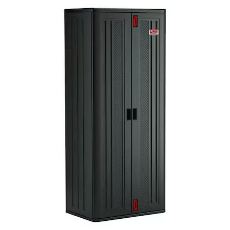 Suncast Bmccpd7204 Shelving Storage Cabinet, 72 In H, 30 In W, 20 1/4 In D, gallery