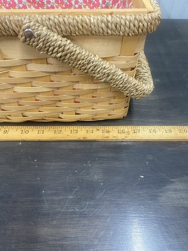 Pic Nic Picnic Basket With Lining gallery