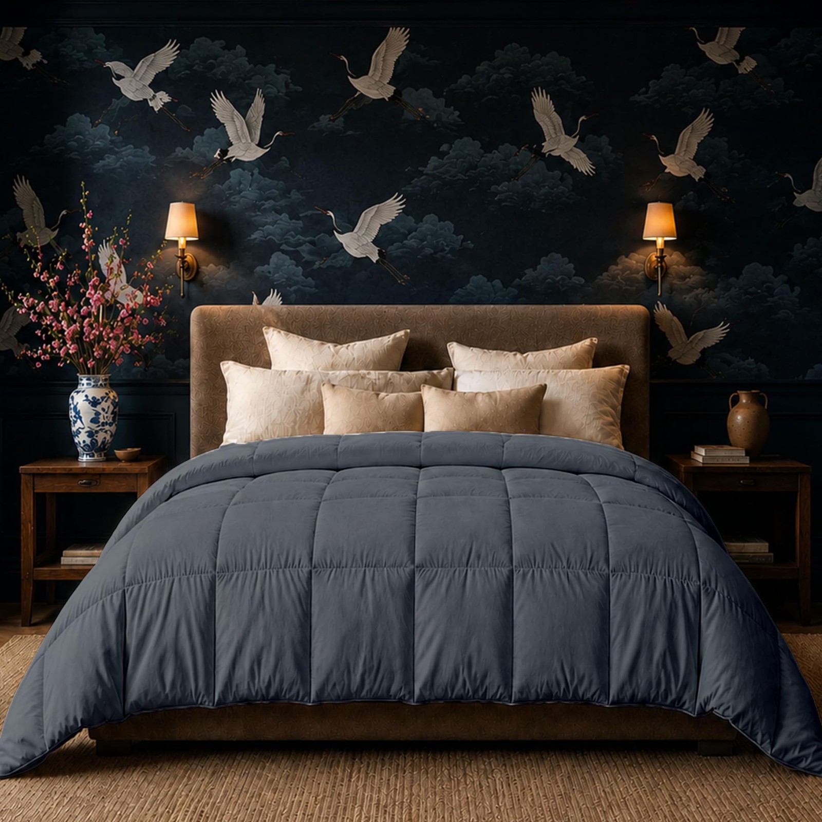 HomeSmart Weighted Comforter Queen Size 40 lbs, 3X More Fluffy Than A Weighte... gallery