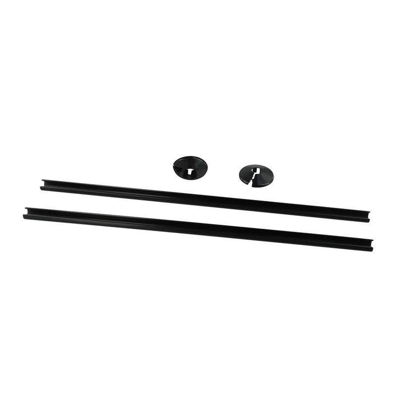 Effortless Installation Pipe Covers for Copper and Plastic Pipes Set of 2 gallery