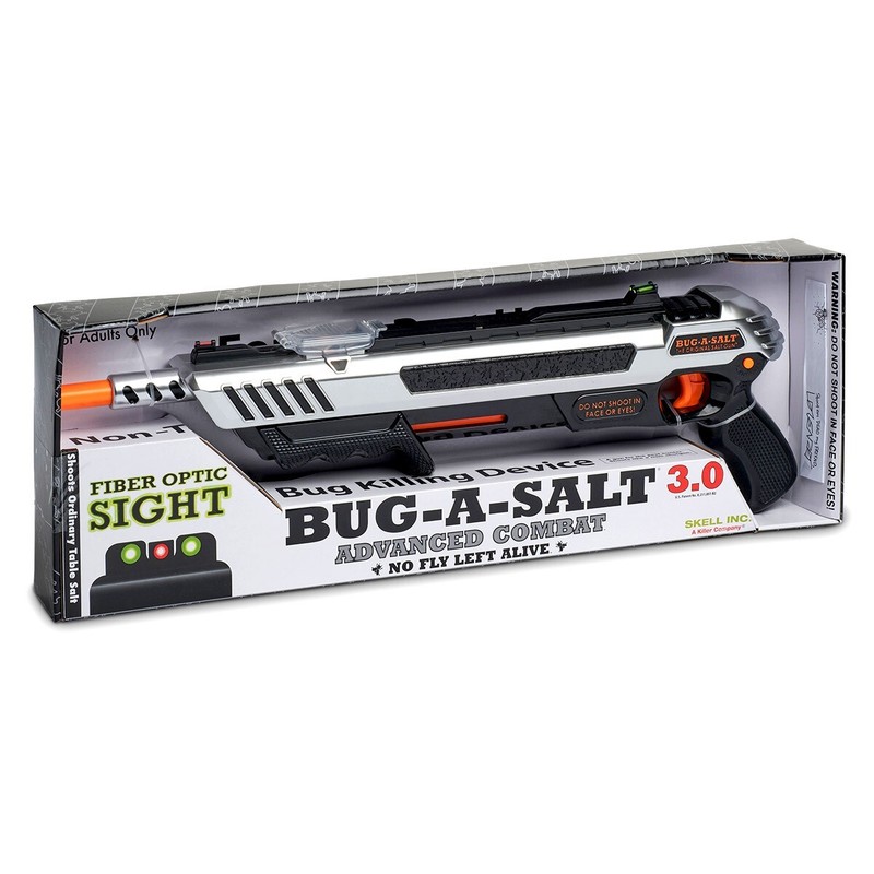 NEW Authentic BUG-A-SALT Advanced Combat Fiber Optic 3.0 GUN gallery