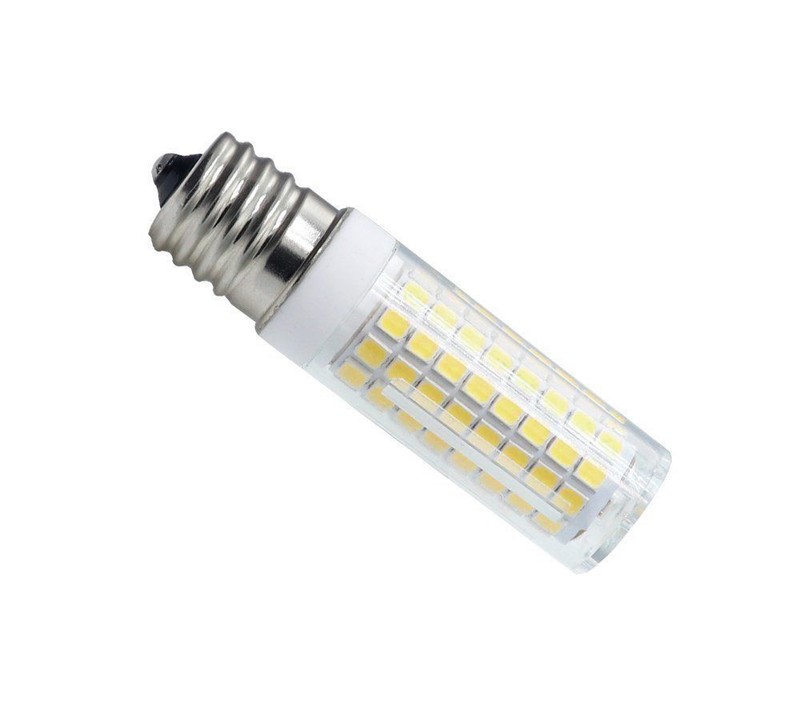 2pcs E17 Intermediate Base LED bulb 102-2835 Ceramics Light 9W 110V Lamp White H gallery