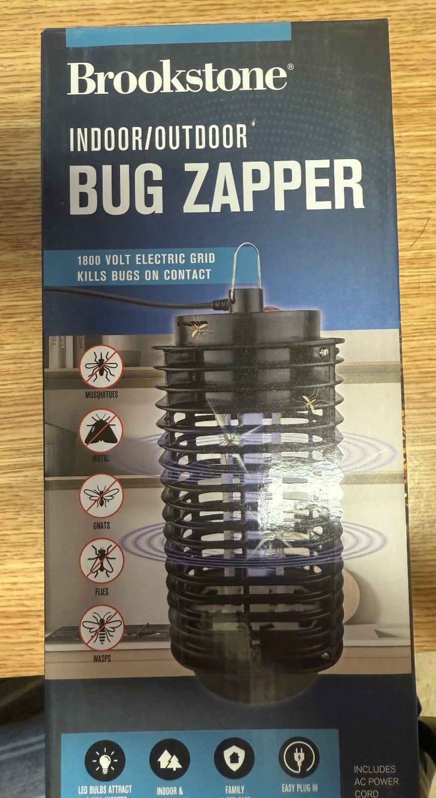 BUG ZAPPER INDOOR / OUTDOOR FAMILY - PET SAFE gallery