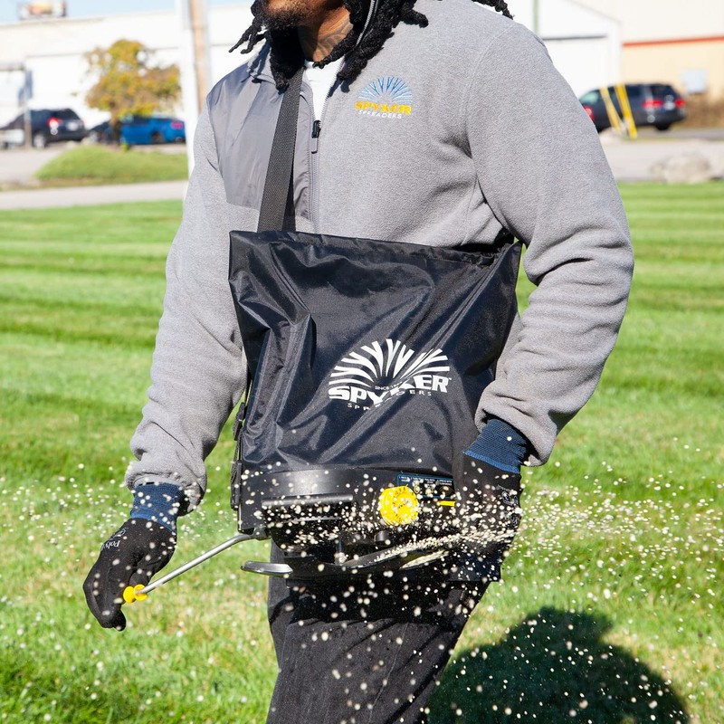 Spyker 25Lb Bag Spreader Material Viewing - gallery