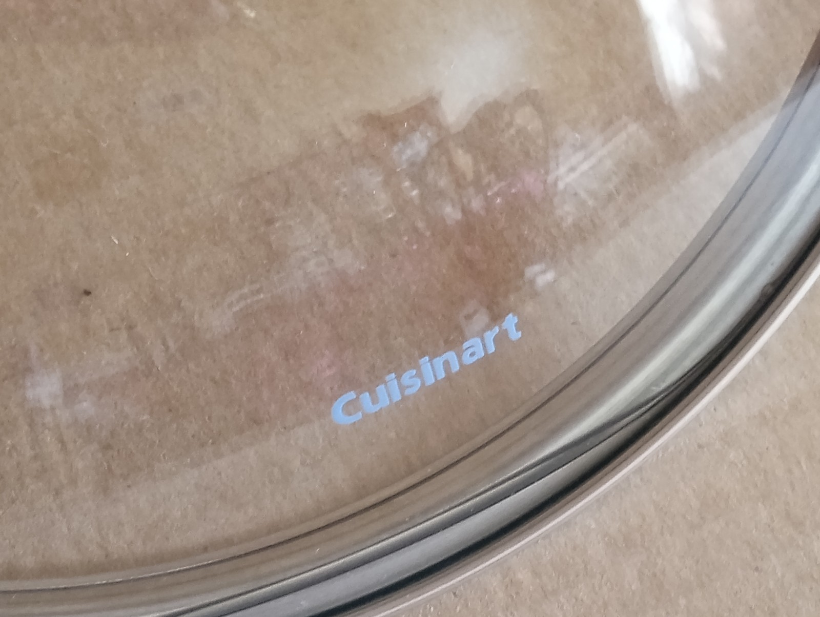 Cuisinart Replacement Cookware Lid, Outer Rim 8.5", Inner Lip 7.75" gallery