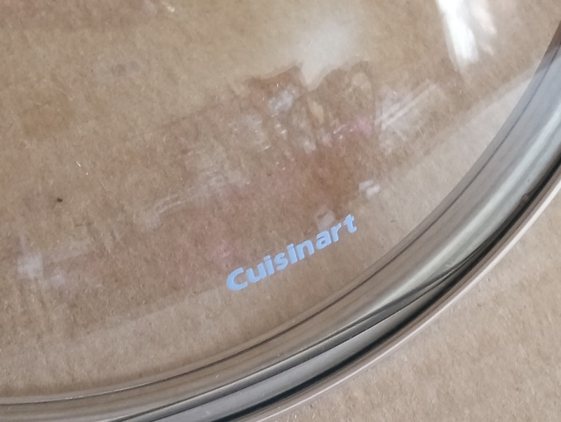 Cuisinart Replacement Cookware Lid, Outer Rim 8.5", Inner Lip 7.75" gallery