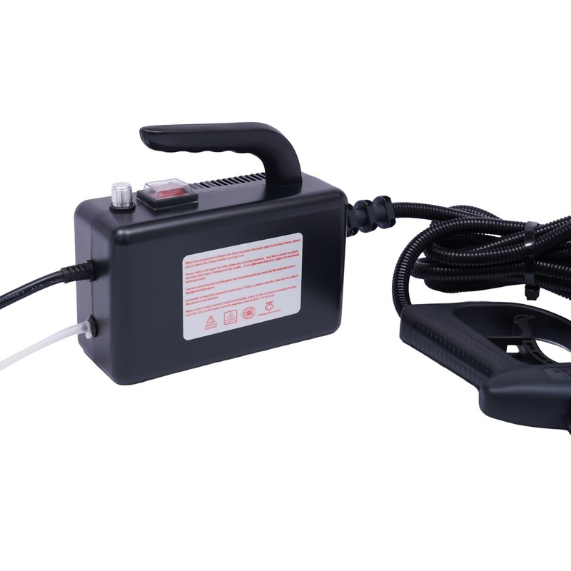 Steam Cleaner 360 Cleaning Multi-Purpose High Pressure Vapor Steamer Machine NEW gallery