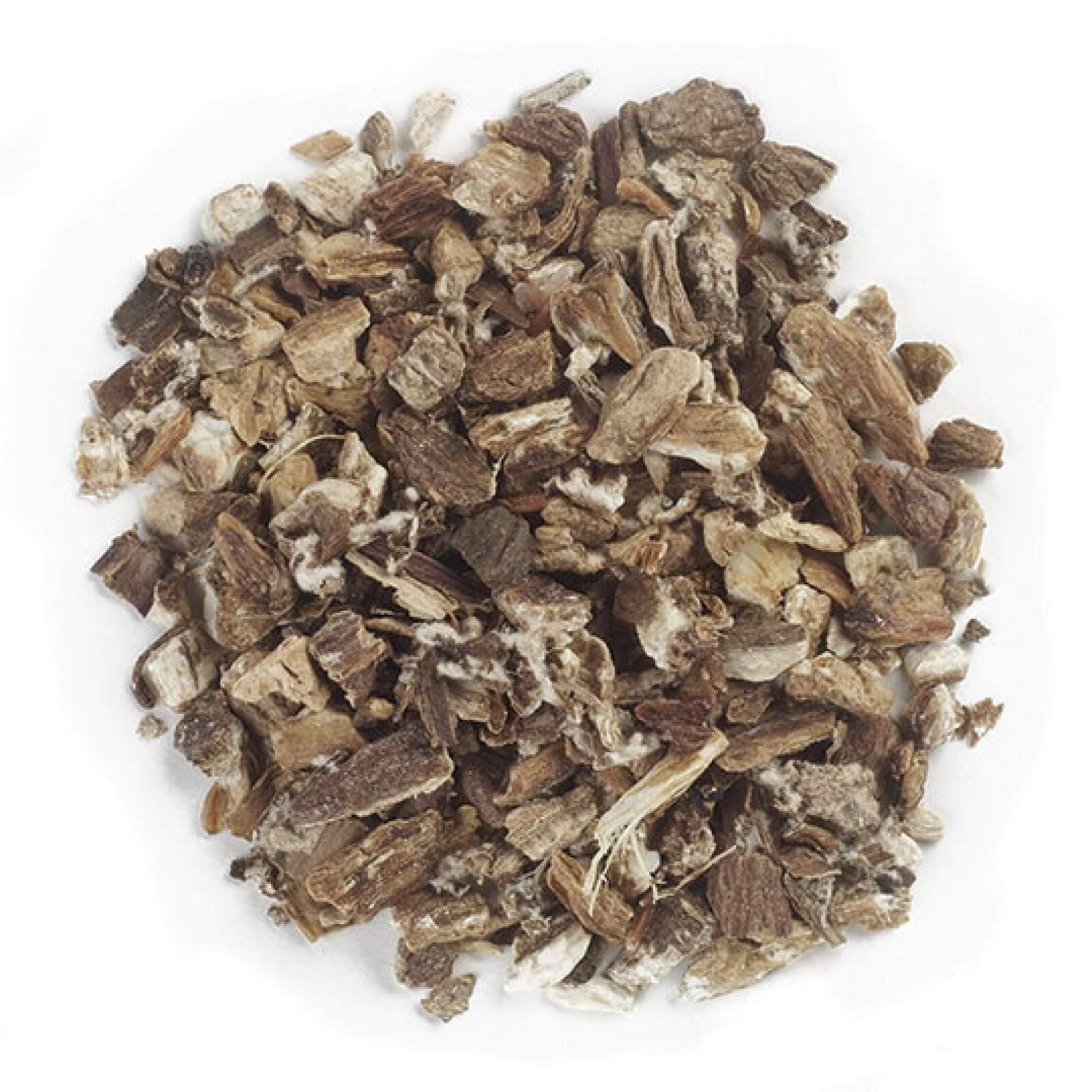 Organic Burdock Root 1-Pound Bulk Bag Common in Root Beer Recipes Cut gallery