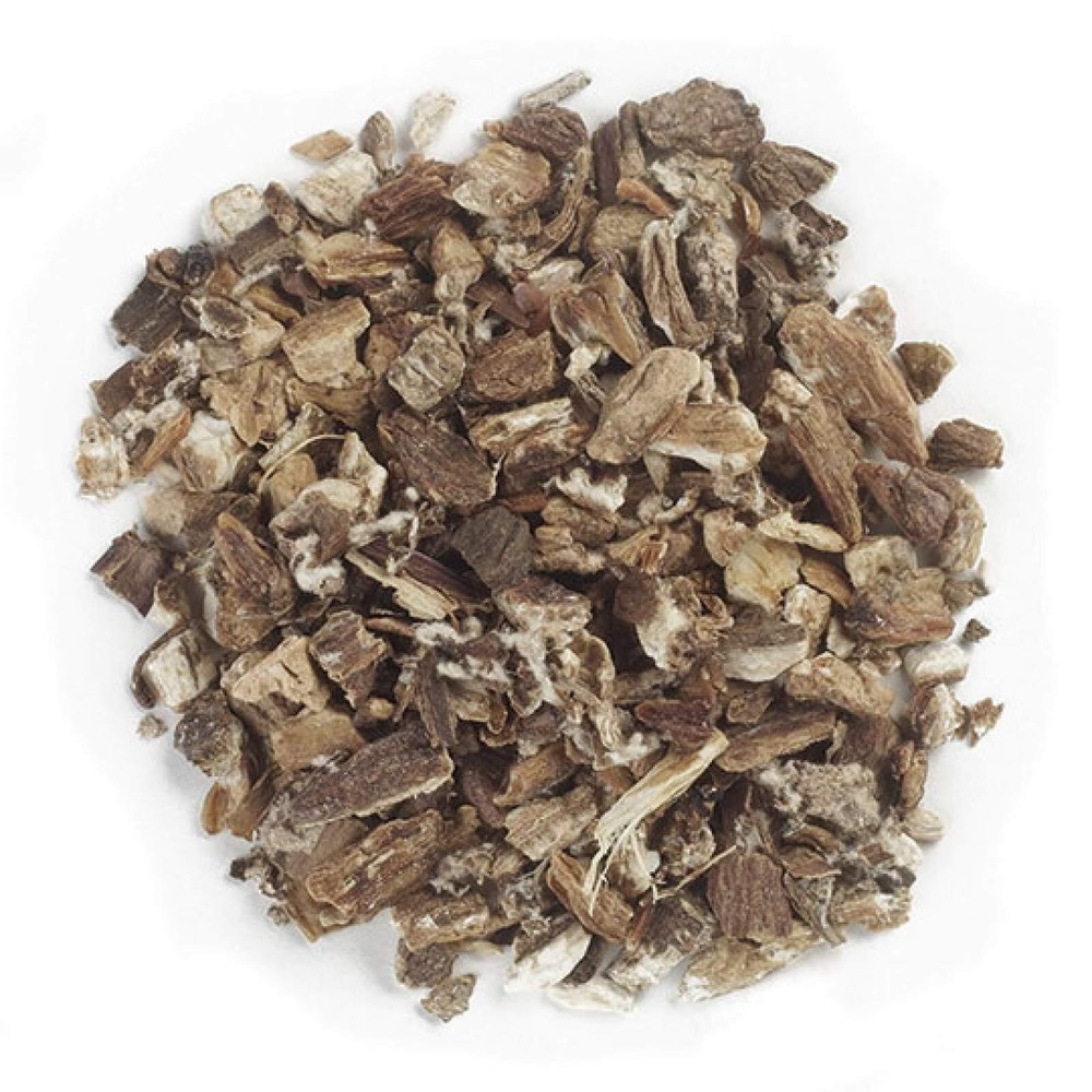 Organic Burdock Root 1-Pound Bulk Bag Common in Root Beer Recipes Cut