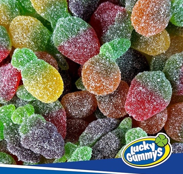 2 PACK LUCKY GUMMYS - MEXICAN CANDIES FRUTITAS gallery
