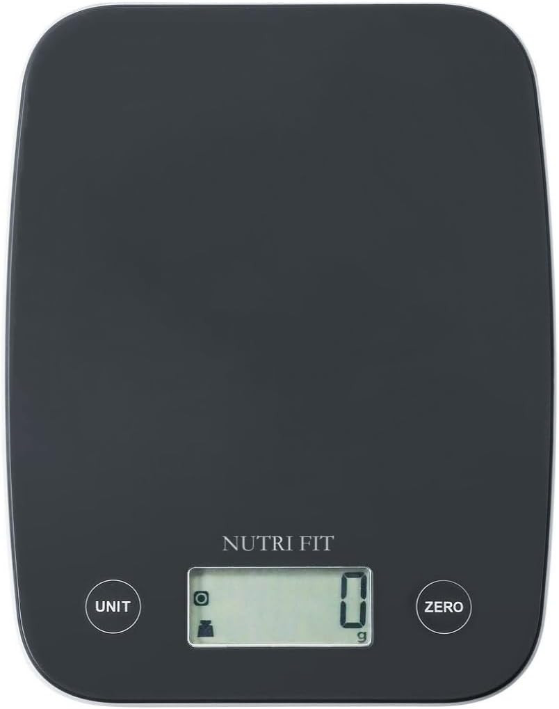 Digital Food Scale, 11Lb Kitchen Scale for Grams & Ounces, 0.1oz/1g Precision gallery