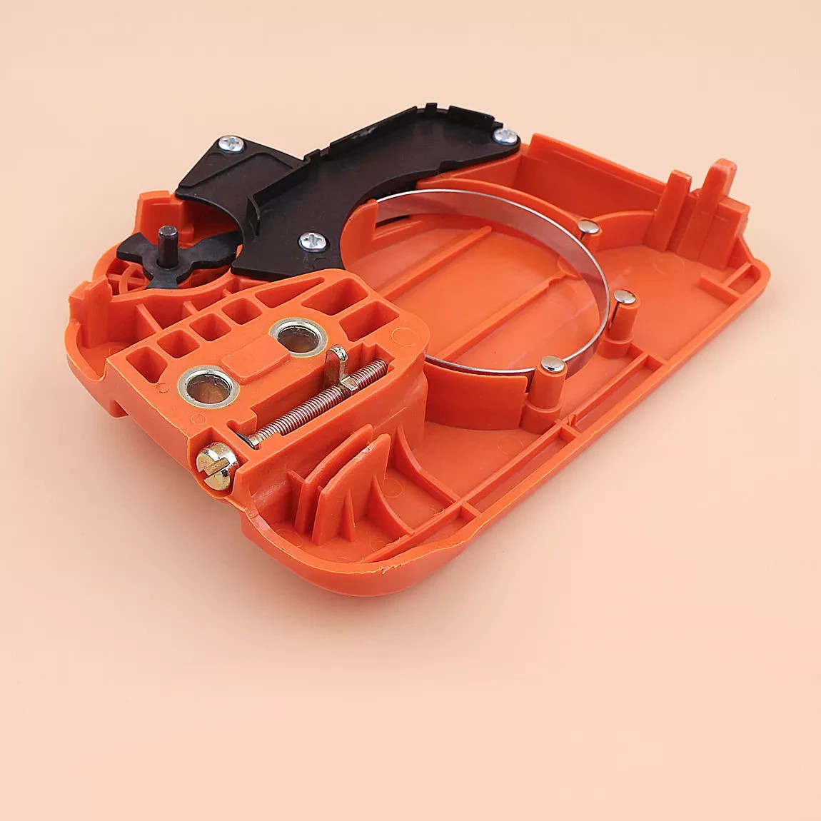 Chain Brake Side Clutch Cover for Husqvarna 120 Mark II III Chainsaws 525628901 gallery