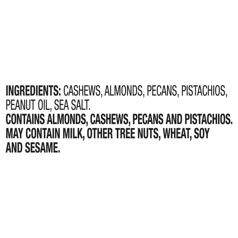 2 PACK - Member's Mark Lightly Salted Deluxe Mixed Nuts 34oz. (Total 68 oz.) gallery
