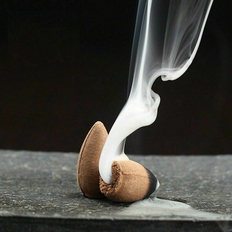 50Pcs Backflow Incense Cones Decor Handcrafted Look Home Gift gallery