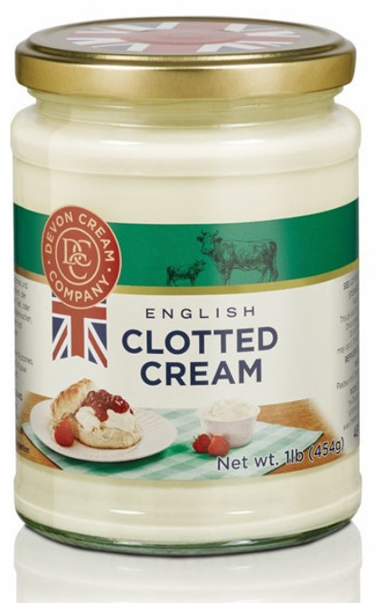 English Clotted Cream – 1 lb gallery