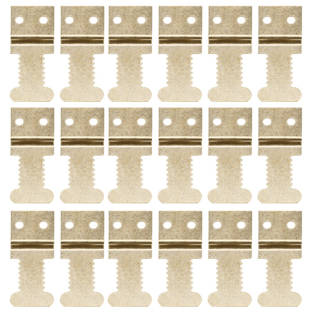 25 Pcs Picture Hanging Hooks for Drywall Mounting Hardware Heavy Duty gallery