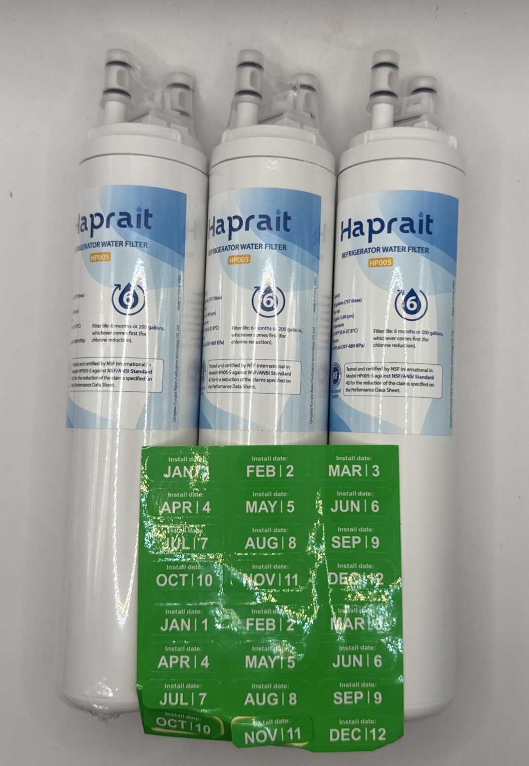 HP005 Replacement for Frigidaire ULTRAWF, Pure Source Ultra 3 Filters 11” gallery