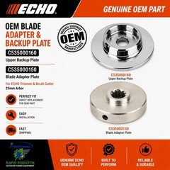 Echo Brush Cutter Blade Adapter & Upper Plate Kit SRM225 C535000160 C535000150