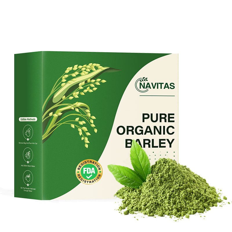 Lose Weight Barley Grass Powder High Dietary Fiber Supplement 3gx15bags US gallery