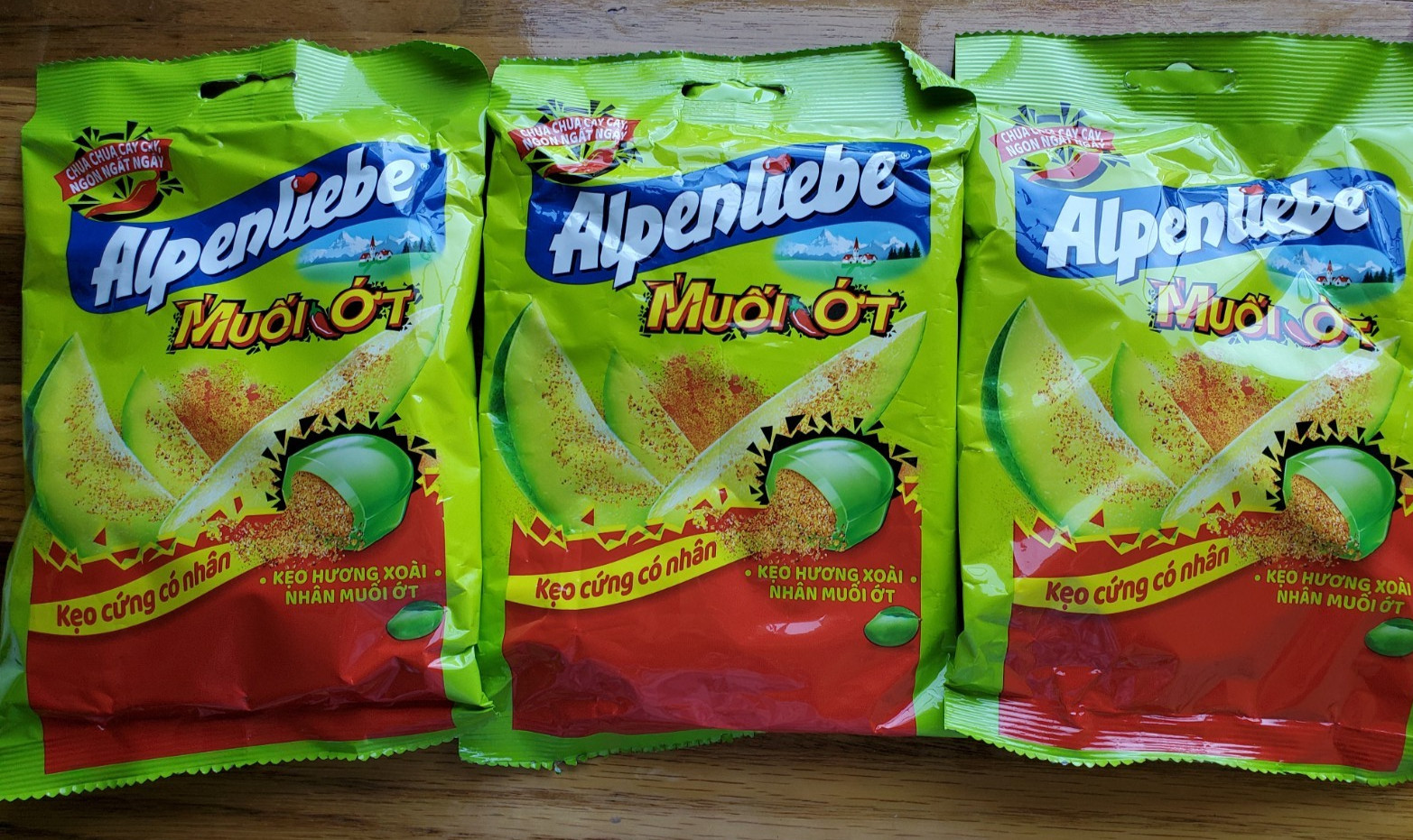 Alpenliebe Mango With Chili Salt Mixed Candy pack of 3 - 84.1 g free shipping gallery