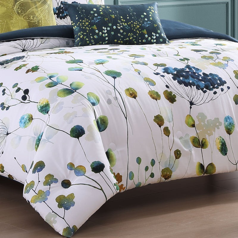 Twilight 5 Piece Reversible Comforter Set 100% Cotton 220 Thread Count gallery