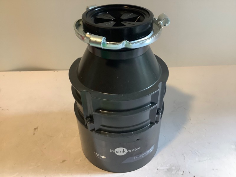 InSinkErator Badger 500 Standard Series 1/2 HP Garbage Disposal, **MISSING PARTS gallery