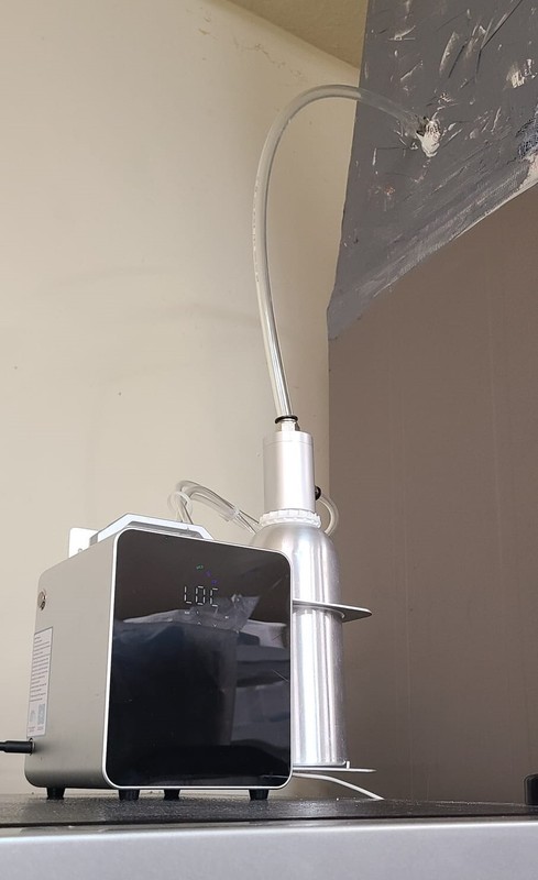 Commercial HVAC Scent Diffuser System | Smart Aroma Machine 1L,3L,5L gallery