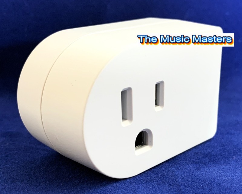 4X Grounded On/Off LIGHTED POWER SWITCH Single AC Wall Plug Electrical Outlet gallery