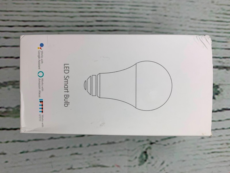 Smart LED Light Bulb RGB Multicolor Dimmable No Hub Required 1 Pack gallery