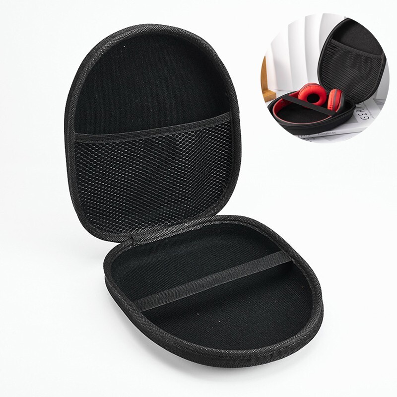 Headset Carrying Pouch Box Headphone Hard Storage Bag Protection Case Portable gallery