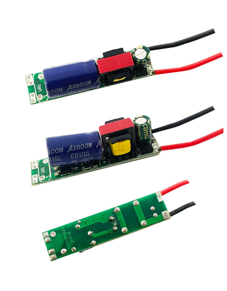 Constant Current LED Tube Transformer Power Supply T8 Tube Driver 18W 240MA gallery