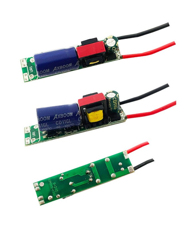 Constant Current LED Tube Transformer Power Supply T8 Tube Driver 22W 255MA gallery